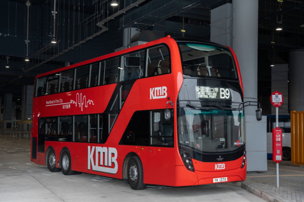 九巴B9屯門站—香園圍口岸