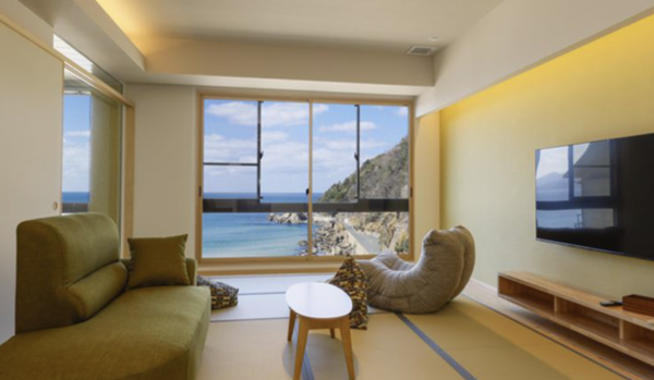 【京都酒店】京丹後人氣夕陽沙灘旅館「夕日ヶ浦」!睇日落房型/打卡able圓形浴缸/夕陽韆鞦