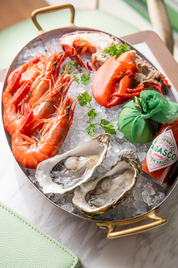 上環地中海風味意大利菜JUNO   海鮮拼盤／黑松露意粉／普羅旺斯嫩羊肉／Tiramisu