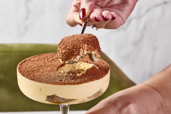 上環地中海風味意大利菜JUNO   海鮮拼盤／黑松露意粉／普羅旺斯嫩羊肉／Tiramisu