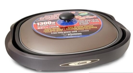 象印220V 多功能鐵板燒烤板（會員換購價：1000分＋$569；原價$848）