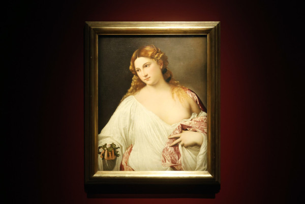 最美《花神》駕降香港藝術館  專家解讀 意大利Uffizi美術館珍藏 