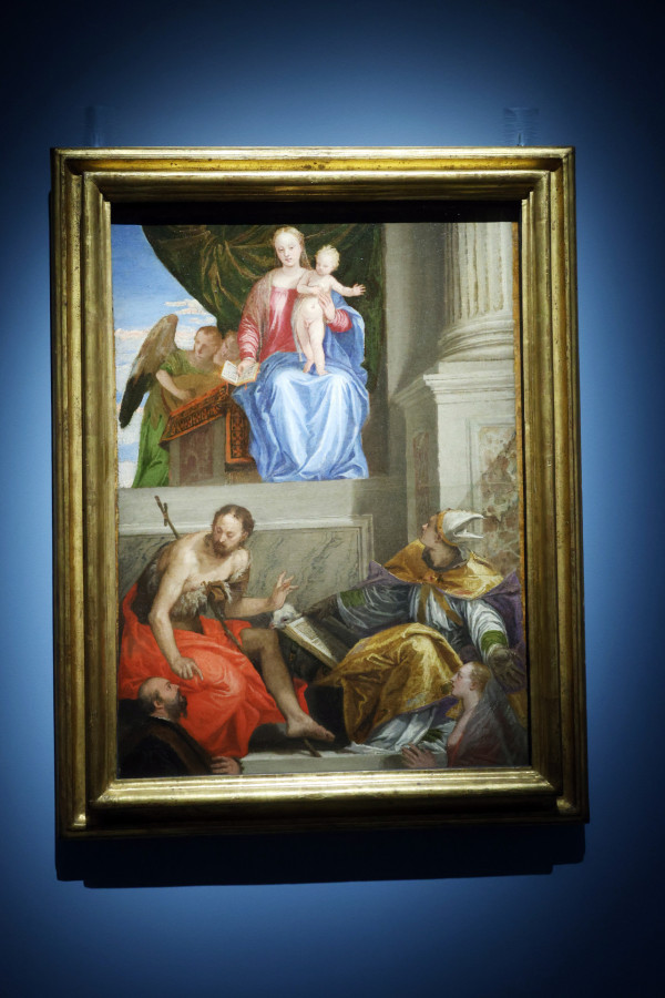 最美《花神》駕降香港藝術館  專家解讀 意大利Uffizi美術館珍藏 