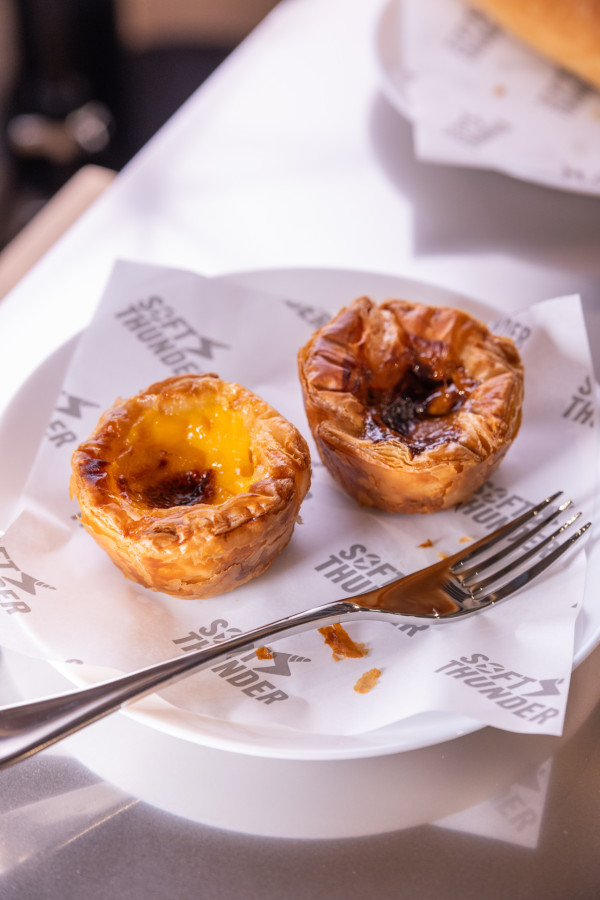 Soft Thunder 2,000 呎旗艦店 新品焦糖布甸丹麥酥 + 雪糕麻糬 Affogato