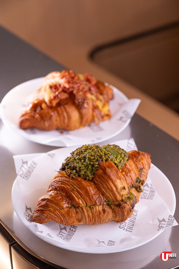 Soft Thunder 2,000 呎旗艦店 新品焦糖布甸丹麥酥 + 雪糕麻糬 Affogato