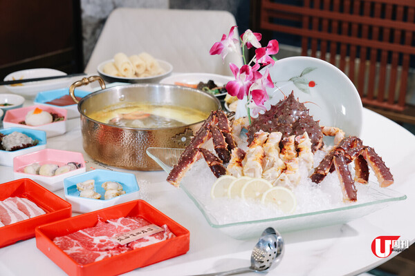 旺角 $168 起海鮮火鍋放題 無限追加和牛 ／ CP 超高　$388 長腳蟹火鍋放題