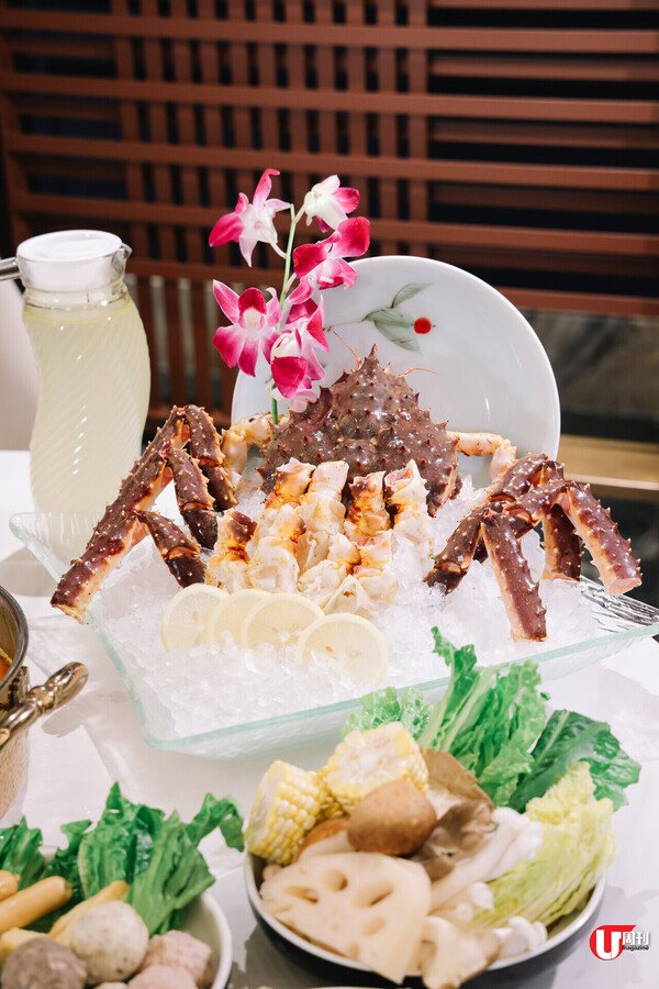 旺角 $168 起海鮮火鍋放題 無限追加和牛 ／ CP 超高　$388 長腳蟹火鍋放題