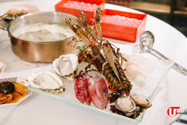 旺角 $168 起海鮮火鍋放題 無限追加和牛 ／ CP 超高　$388 長腳蟹火鍋放題