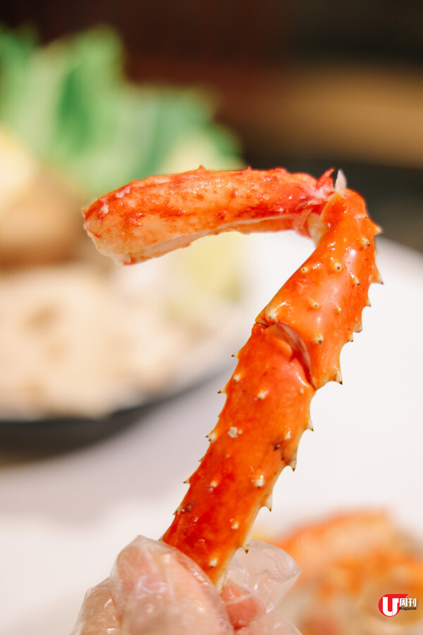 旺角 $168 起海鮮火鍋放題 無限追加和牛 ／ CP 超高　$388 長腳蟹火鍋放題