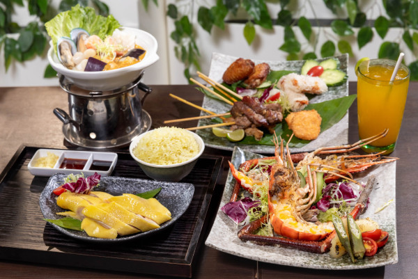 馬鞍山We Go MALL推美食串燒嘉年華！$1片皮鴨／海南雞／火鍋套餐