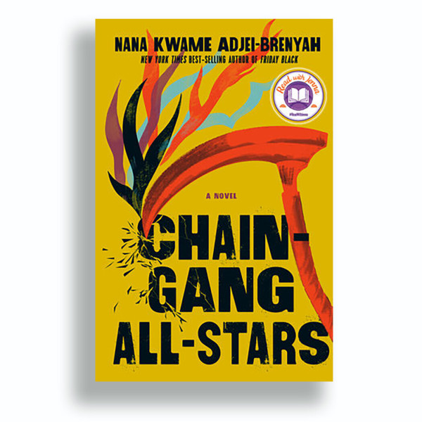 《紐約時報》年度10大選書  《Chain-Gang All-Stars》另類飢餓遊戲 《The Best Minds》夠貼身