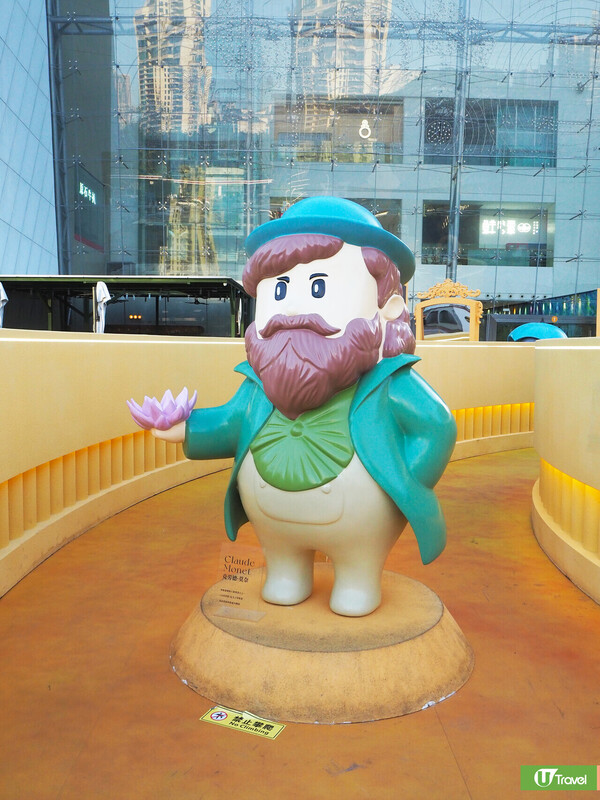 深圳好去處2023 | 福田商場x英國國立美術館舉辦梵高主題光影藝術展 絕美向日葵瀑布/6米高巨型向日葵裝置