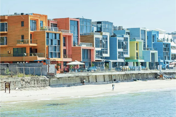 深圳南澳第一沙灘（圖片來源︰小紅書＠ShenzhenLOOK）