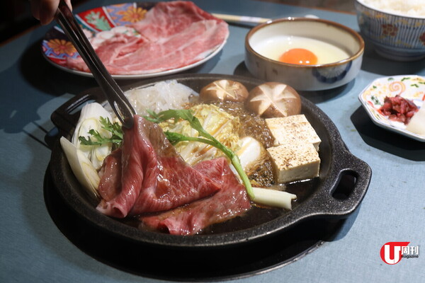 人氣網上肉屋開親民價壽喜燒店  $199 歎薩摩 A5 和牛 / $249 升格霜降級別