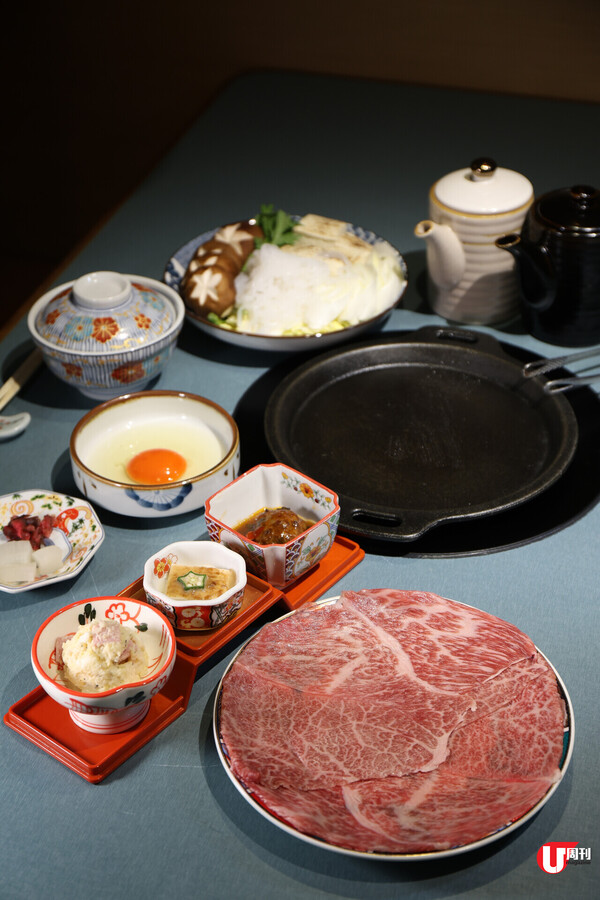 人氣網上肉屋開親民價壽喜燒店  $199 歎薩摩 A5 和牛 / $249 升格霜降級別