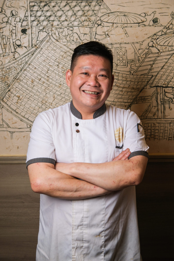 大角咀低調潮州菜館 / 刀工威士忌醉乳鴿 懷舊江南百花雞