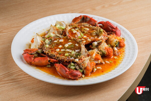 大角咀低調潮州菜館 / 刀工威士忌醉乳鴿 懷舊江南百花雞