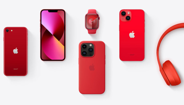 Apple Watch Series 9 Product（RED）有新錶面！以響應世界愛滋病日