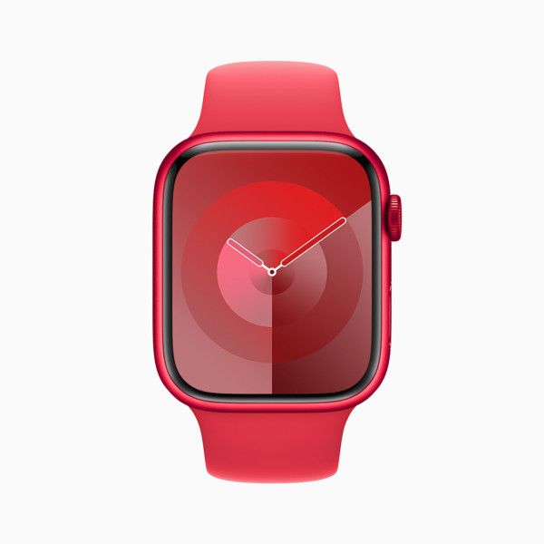 Apple Watch Series 9 Product（RED）有新錶面！以響應世界愛滋病日