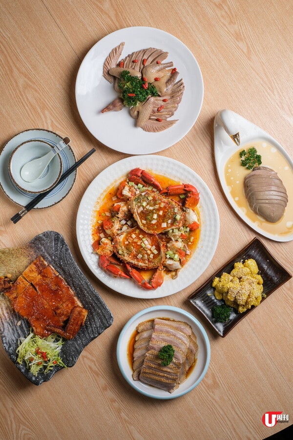 大角咀低調潮州菜館 / 刀工威士忌醉乳鴿 懷舊江南百花雞