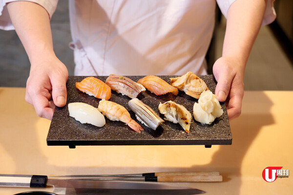 全日大割價！鮨孝 $9 手握壽司  apm 美食廣場特價下午茶 / $58 勁大碗炸蝦丼