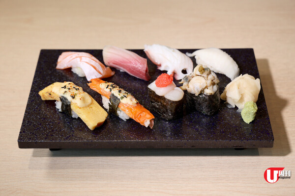 全日大割價！鮨孝 $9 手握壽司  apm 美食廣場特價下午茶 / $58 勁大碗炸蝦丼