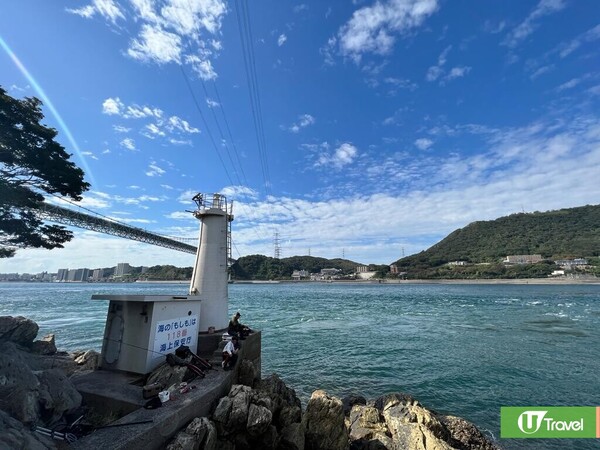 門司港、下關一日遊行程|前往關門海峽海底行人隧道途中 (圖片來源:UTravel編輯部) 門司港、下關一日遊行程推薦 懷舊電車/唐戶市場/關門大橋/燒咖喱 免費拎5千円