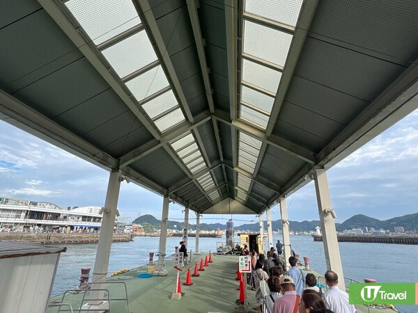 門司港、下關一日遊行程|下關乘船位置 (圖片來源:UTravel編輯部) 門司港、下關一日遊行程推薦 懷舊電車/唐戶市場/關門大橋/燒咖喱 免費拎5千円