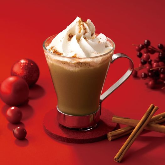 日本人氣茶室登陸啟德AIRSIDE 冬日限定蘋果批海綿芭菲／肉桂焙茶牛奶