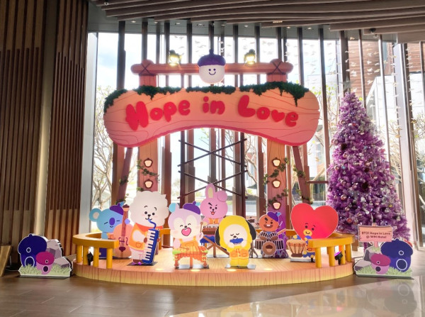 西貢WM Hotel聯乘BT21推限定下午茶　夢幻打卡位／四格自拍亭／過百最新精品！