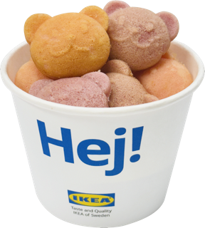 IKEA坑口新店獨家限定迷你小廢包登場 同場推出迷你小熊蛋糕/乳酪三文治
