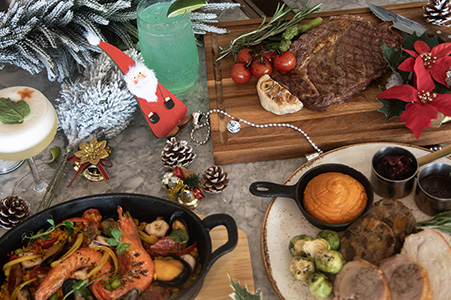 香港銀樾美憬閣精選酒店聖誕半自助餐　最平$278任食3小時／西班牙海鮮燉飯／烤羊排