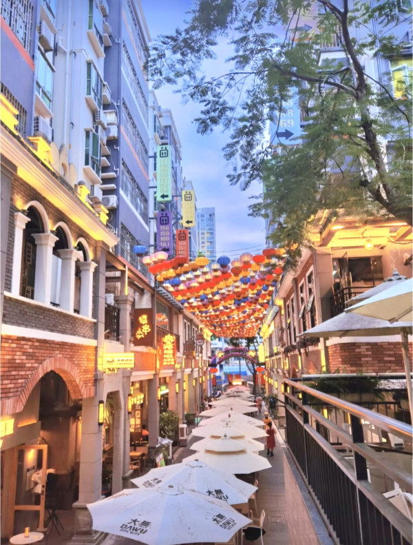 水圍1368文化街區（圖片來源︰小紅書@小林的旅行筆記）