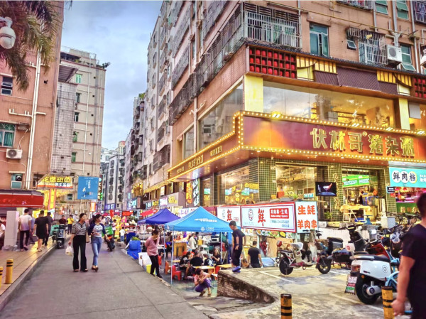 水圍1368文化街區（圖片來源︰小紅書@鴨鴨）