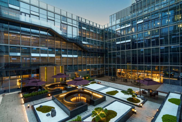 深圳福田CBD逸扉酒店(圖片來源︰Booking.com) 深圳福田CBD逸扉酒店(圖片來源︰Booking.com)