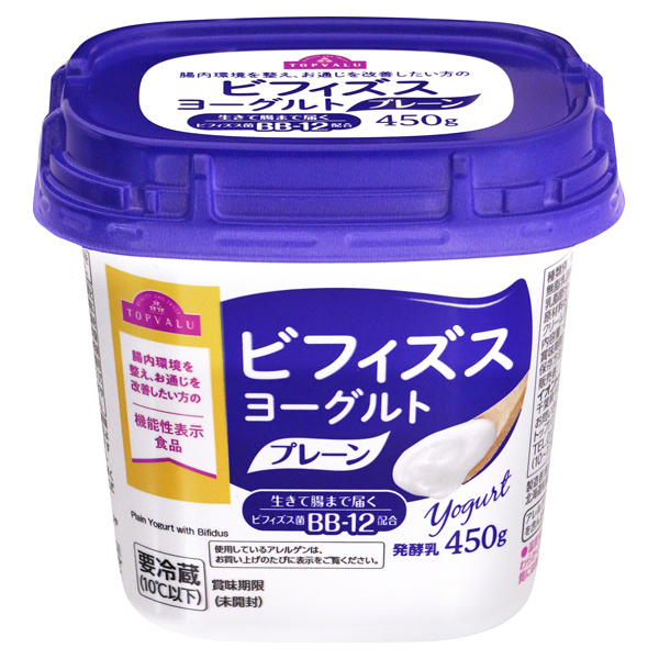 TOPVALU 乳酸菌乳酪 (原味) (450 克) 原價$37.9 現售$29.9