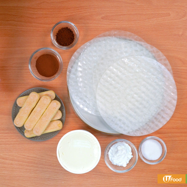 米紙新食法！Tiramisu米紙麻糬食譜　15分鐘懶人免糯米粉木薯粉做法
