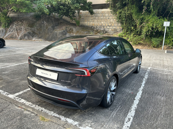 Tesla 香港車款詳情