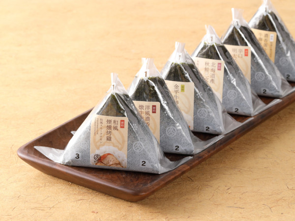 華御結新出秋冬限定炭火燒肉系列御結　炭火燒牛肉／鹽蔥烤牛舌