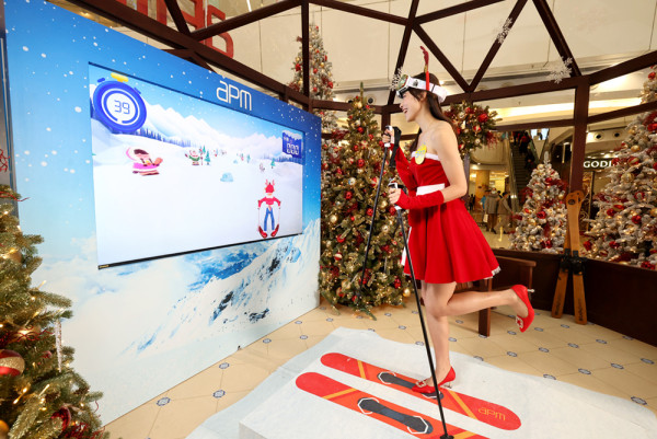 《apm平安夜感謝日》推出低至HK$1美食購物禮遇  打造3,000呎東歐風聖誕冬日小鎮打卡影相贏獎賞
