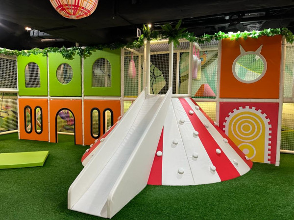 MOMOLAND兒童室內遊樂場（圖片來源：資料圖片）