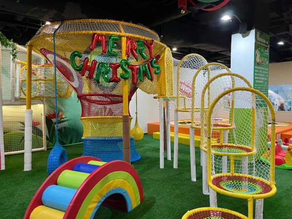 MOMOLAND兒童室內遊樂場（圖片來源：資料圖片）