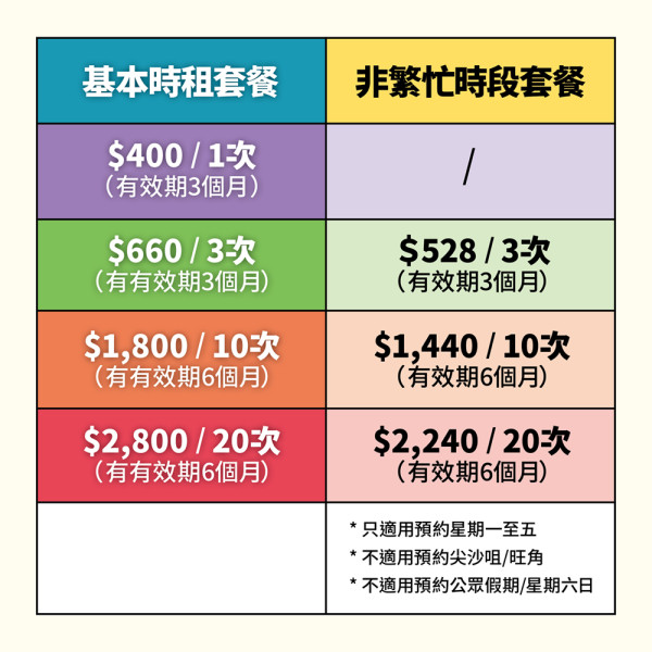 Slasher福音 SOLO低至$23時租主題工作室 靈活有彈性 