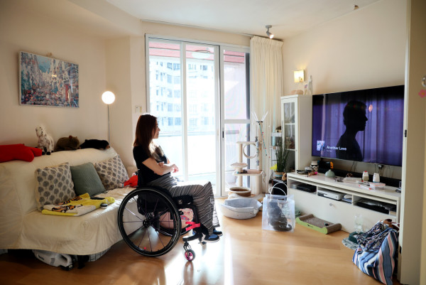 改裝空間實現獨居夢想  重掌生活自由  輪椅女生：屋企是真正的家