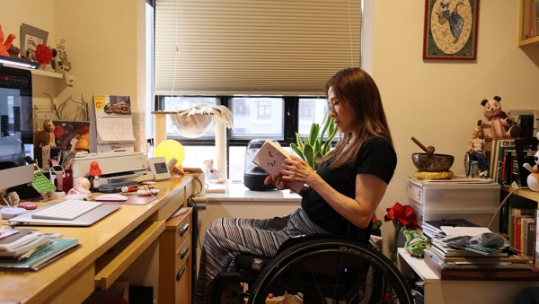 改裝空間實現獨居夢想  重掌生活自由  輪椅女生：屋企是真正的家