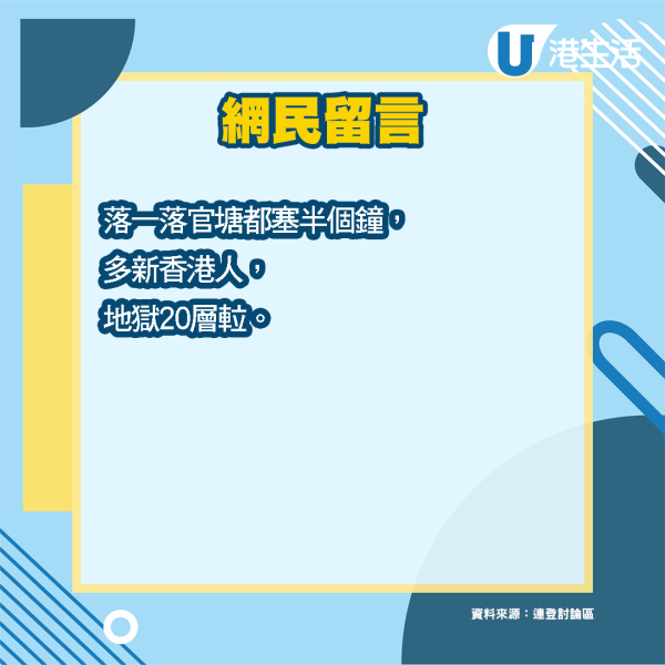 盤點香港5大最唔好住地區 深水埗排第二豪宅區都有份？呢區似大型監獄