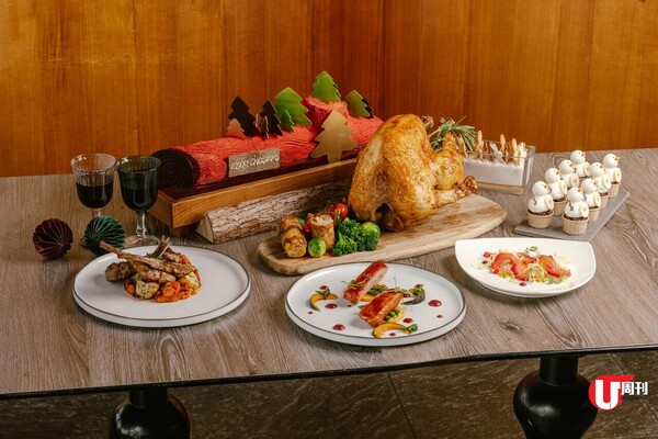 W 酒店節慶自助餐 魔幻森林下午茶