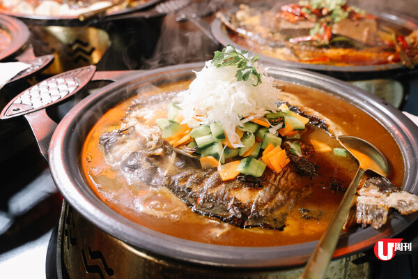 深圳烤魚名店探魚登陸沙田 招牌鮮青椒爽麻烤魚 / 貴過深圳仍排到癲！