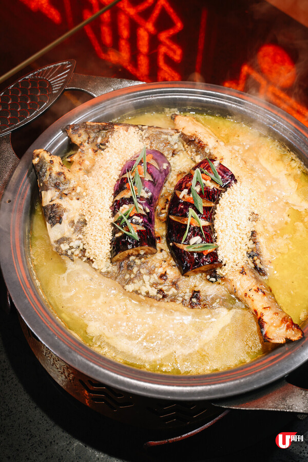 深圳烤魚名店探魚登陸沙田 招牌鮮青椒爽麻烤魚 / 貴過深圳仍排到癲！