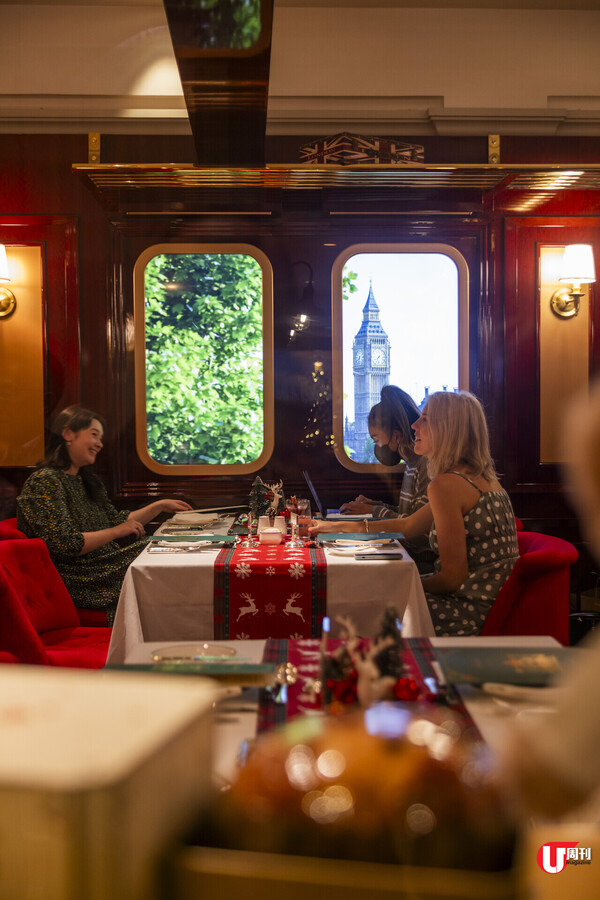 半島節日列車回歸 古典車廂歎 Tea / 願望之樹下午茶